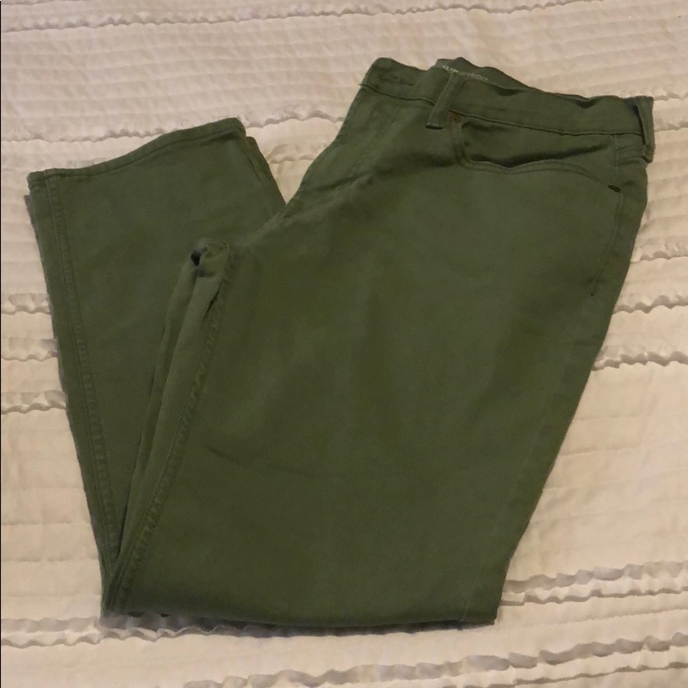 Old navy Green Jeans Men’s